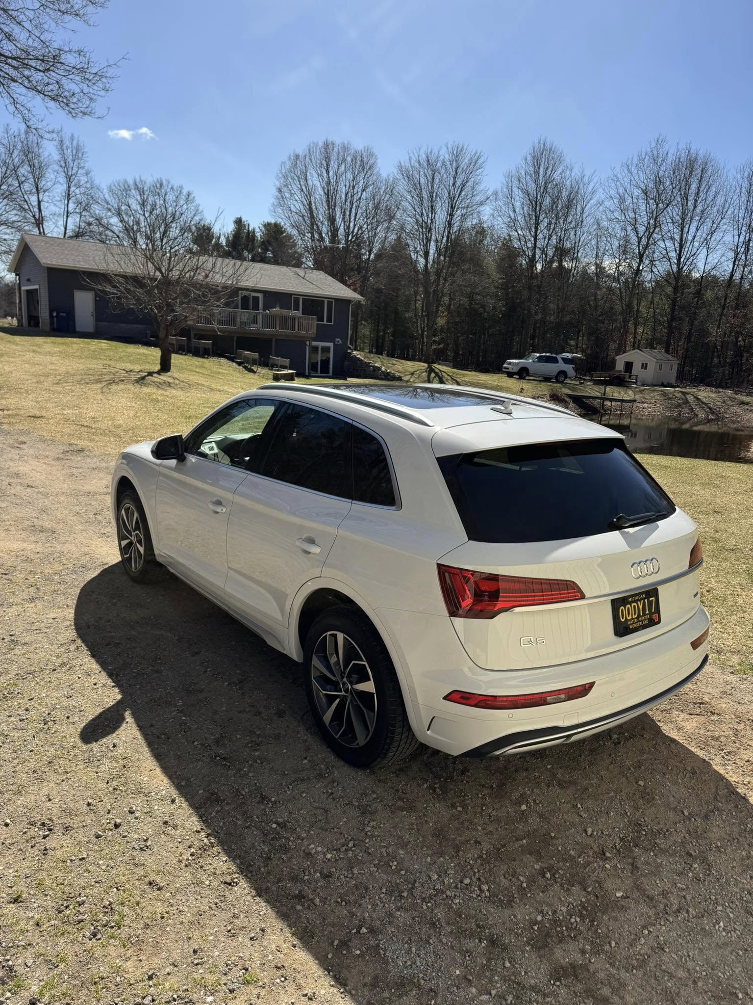 Audi paint correction showcase