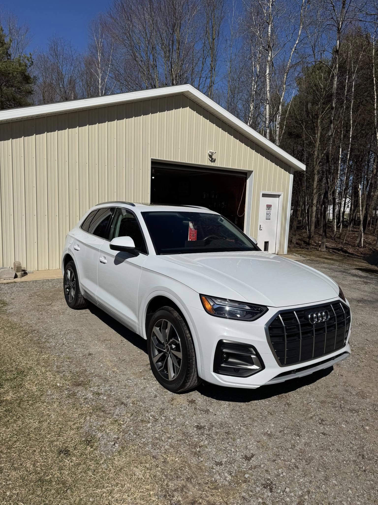 Audi ceramic coating result