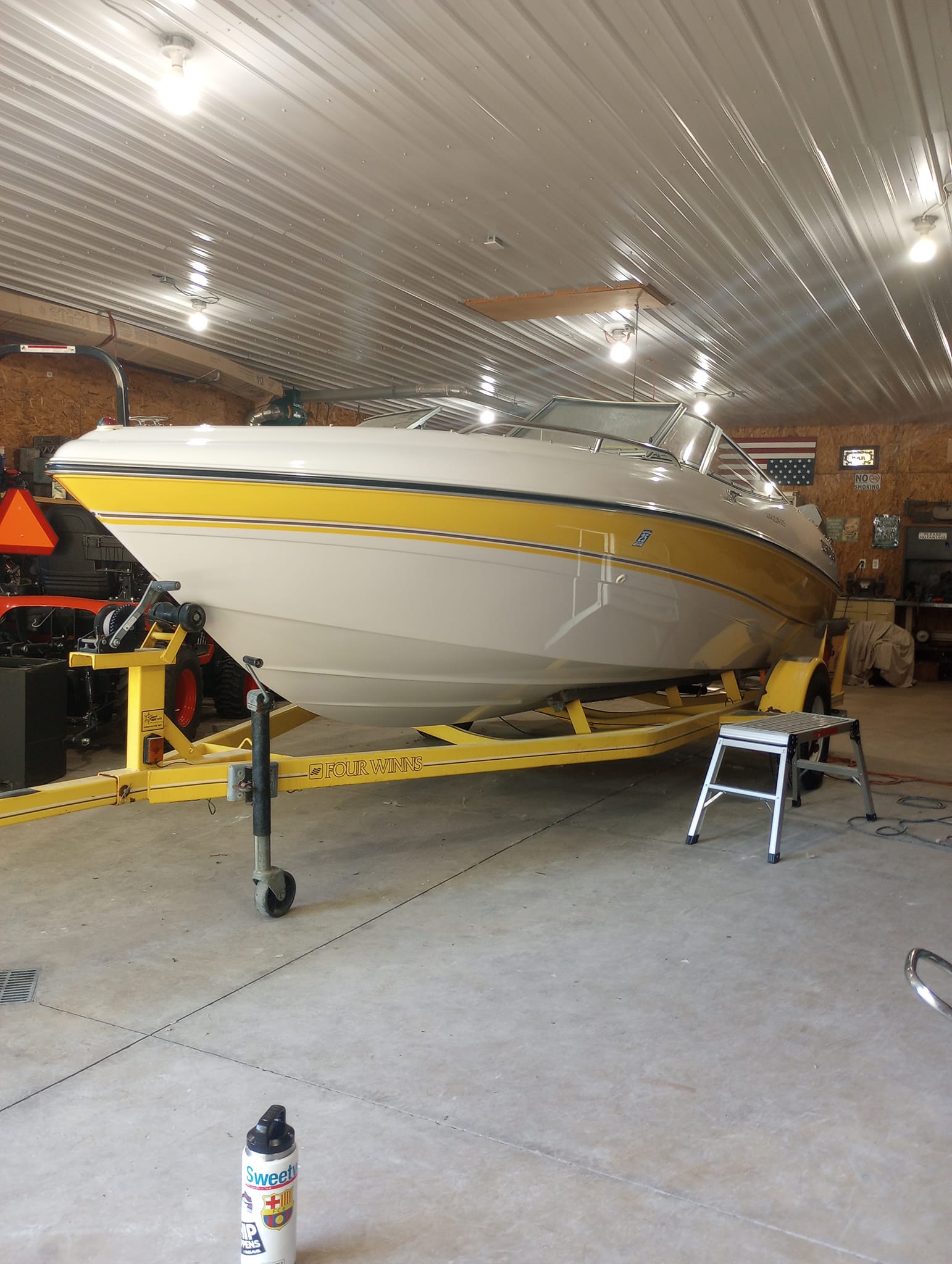 Marine boat detailing showcase