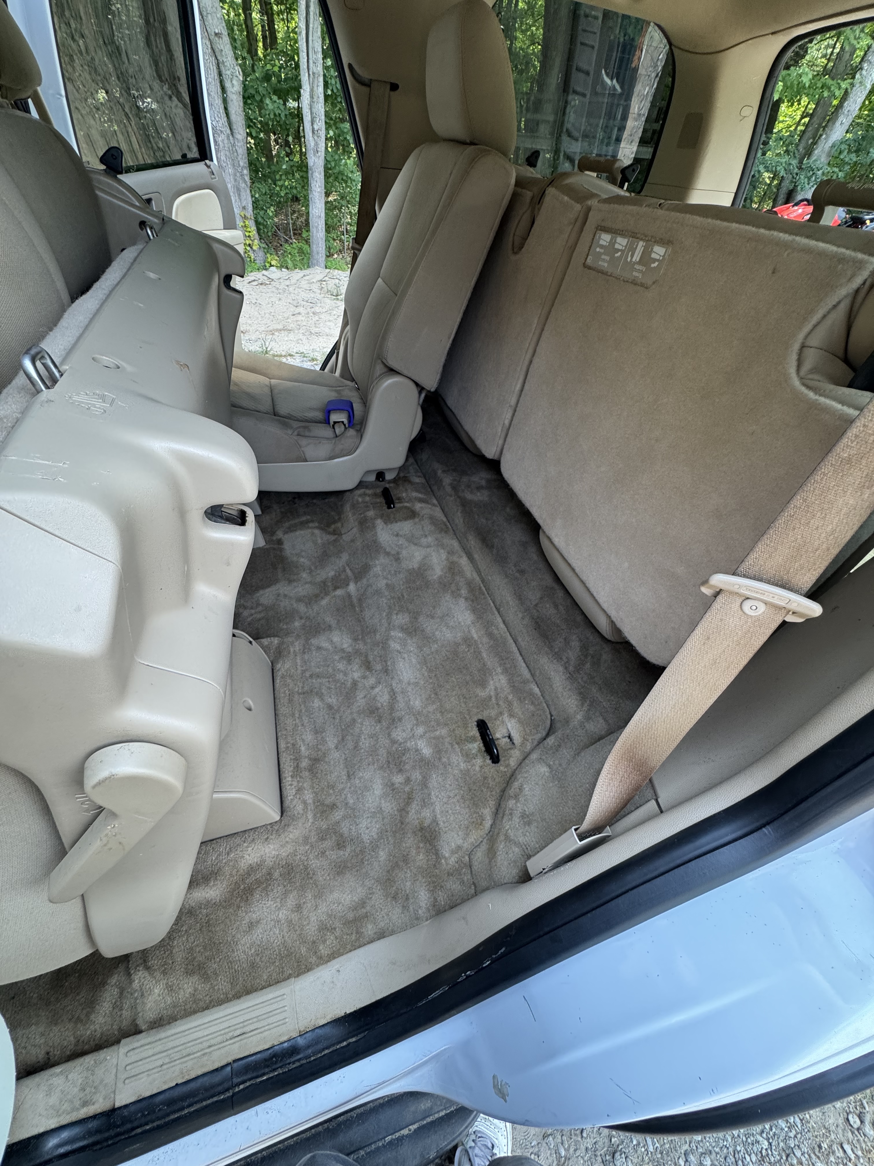 Chevy — after detailing, detail close-up