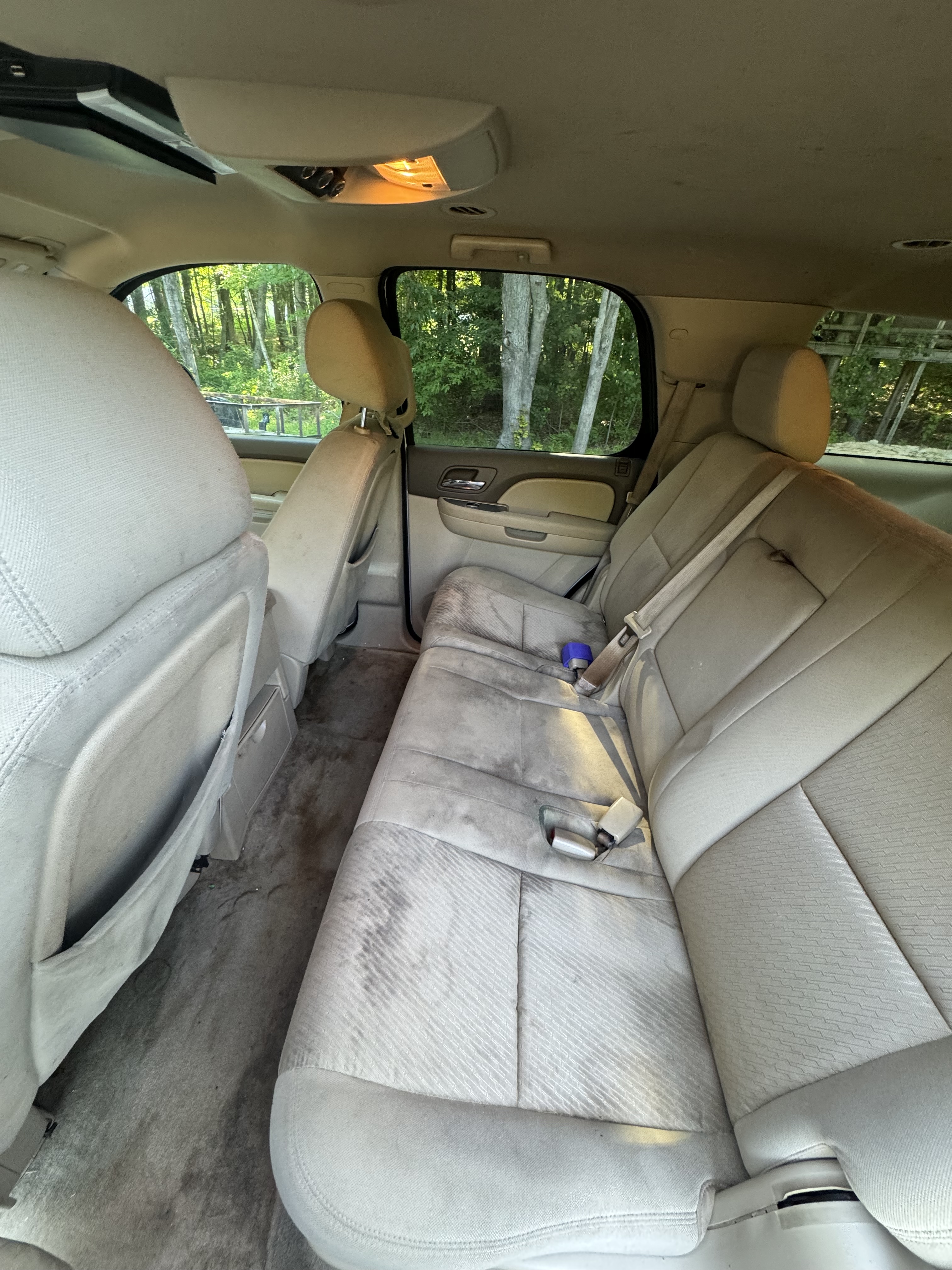 Chevy — before professional detailing