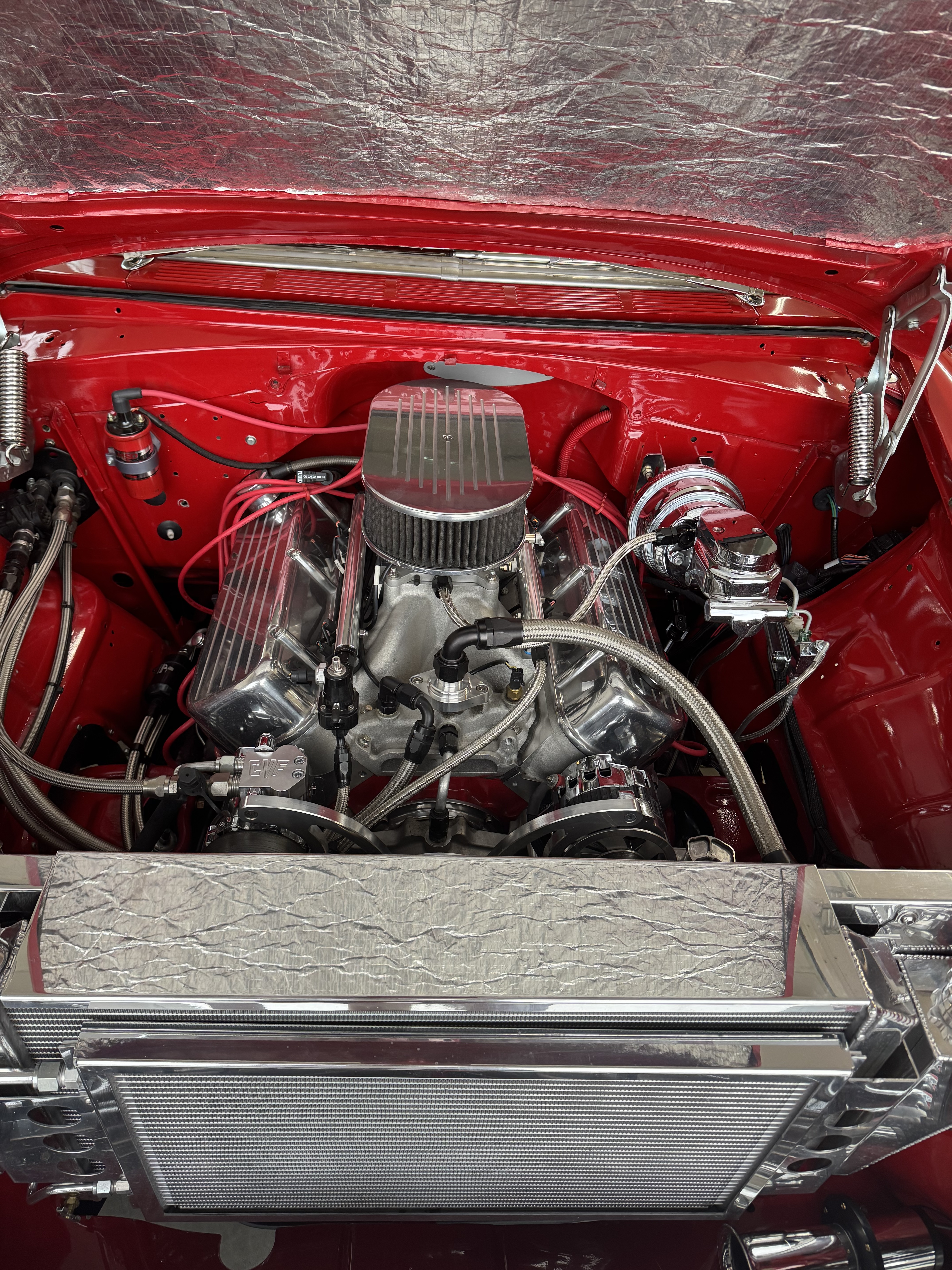 Classic car — full exterior detail and polish