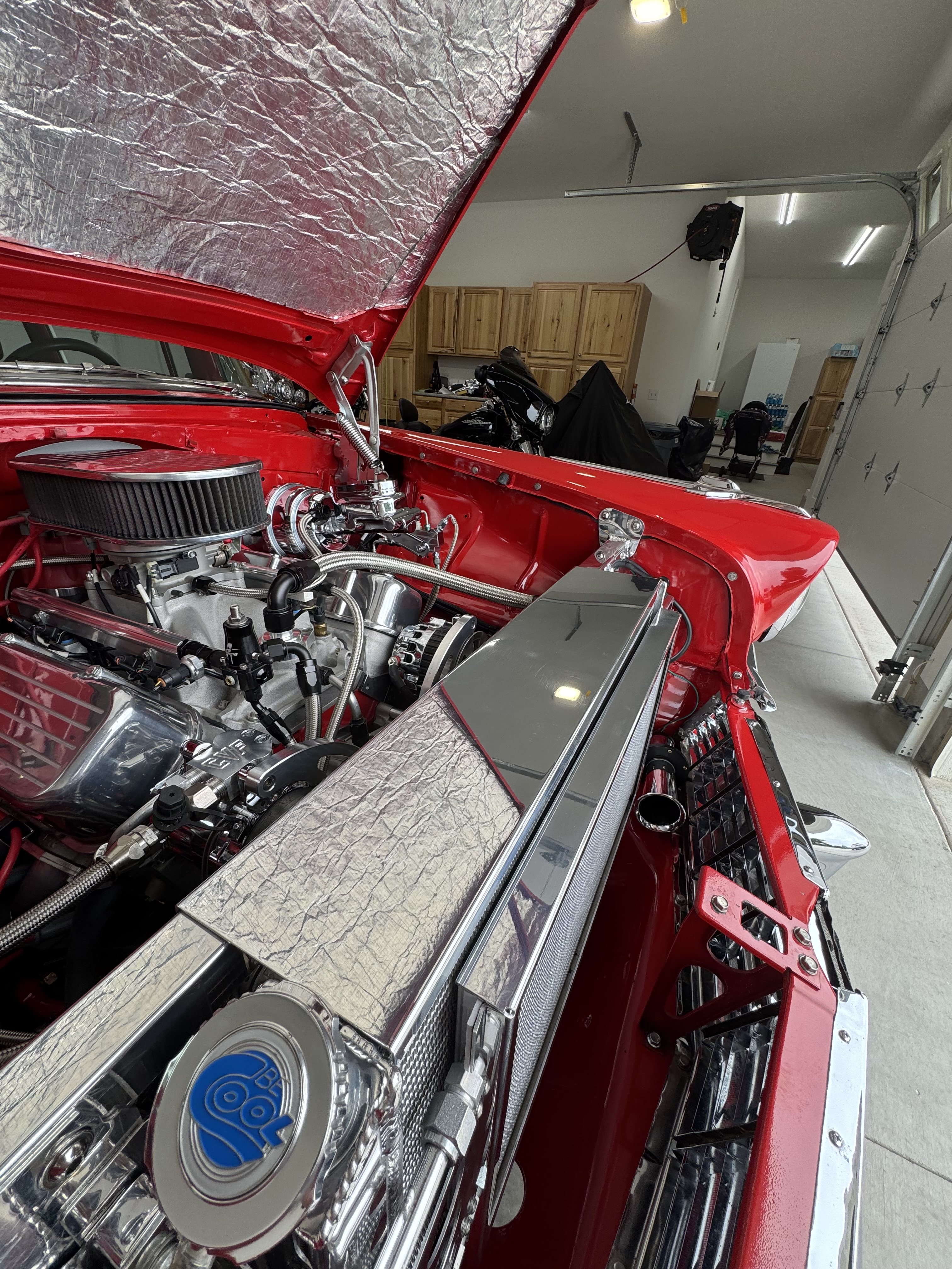 Classic car — close-up detail shot