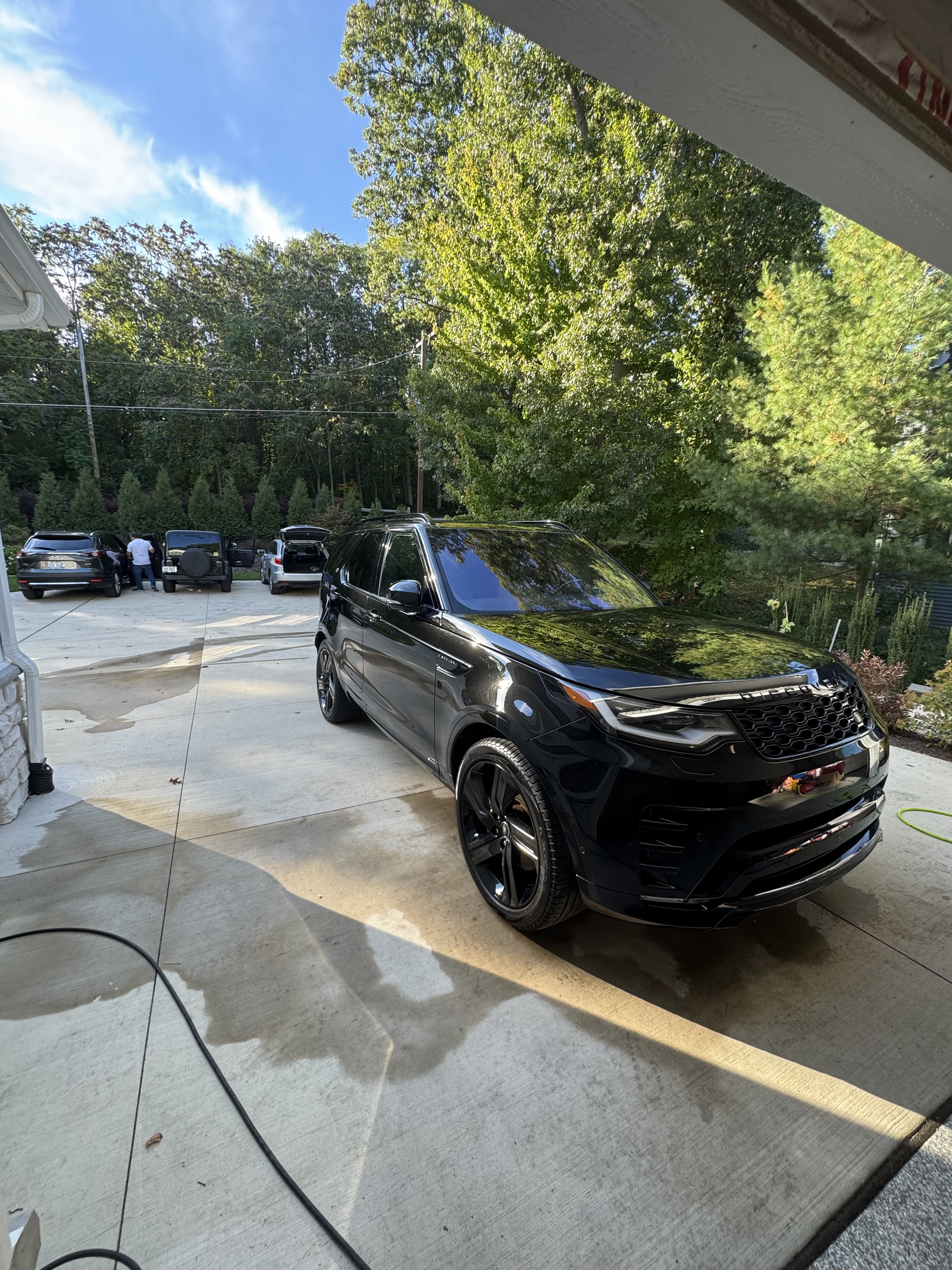 Classic car — professional full exterior detail