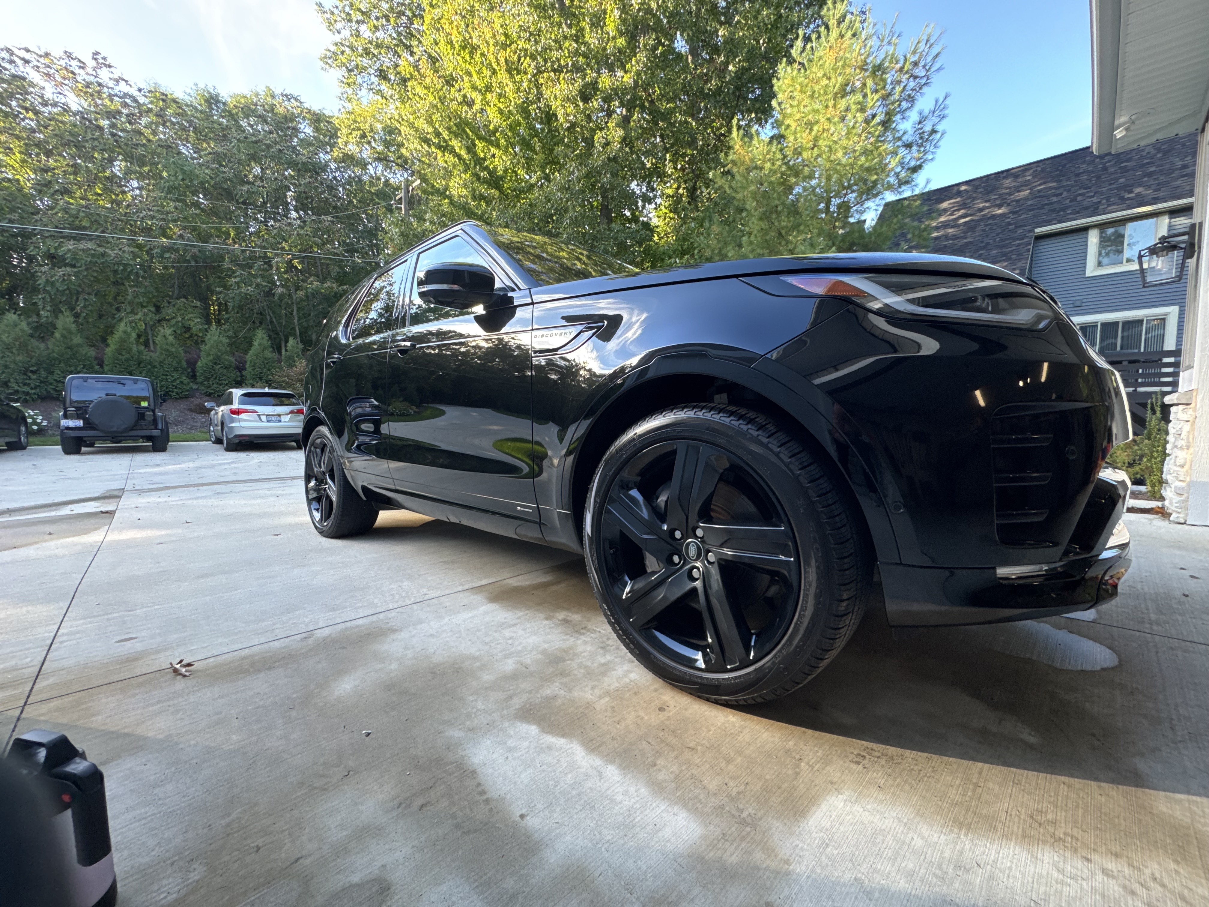 Classic car — professional full exterior detail