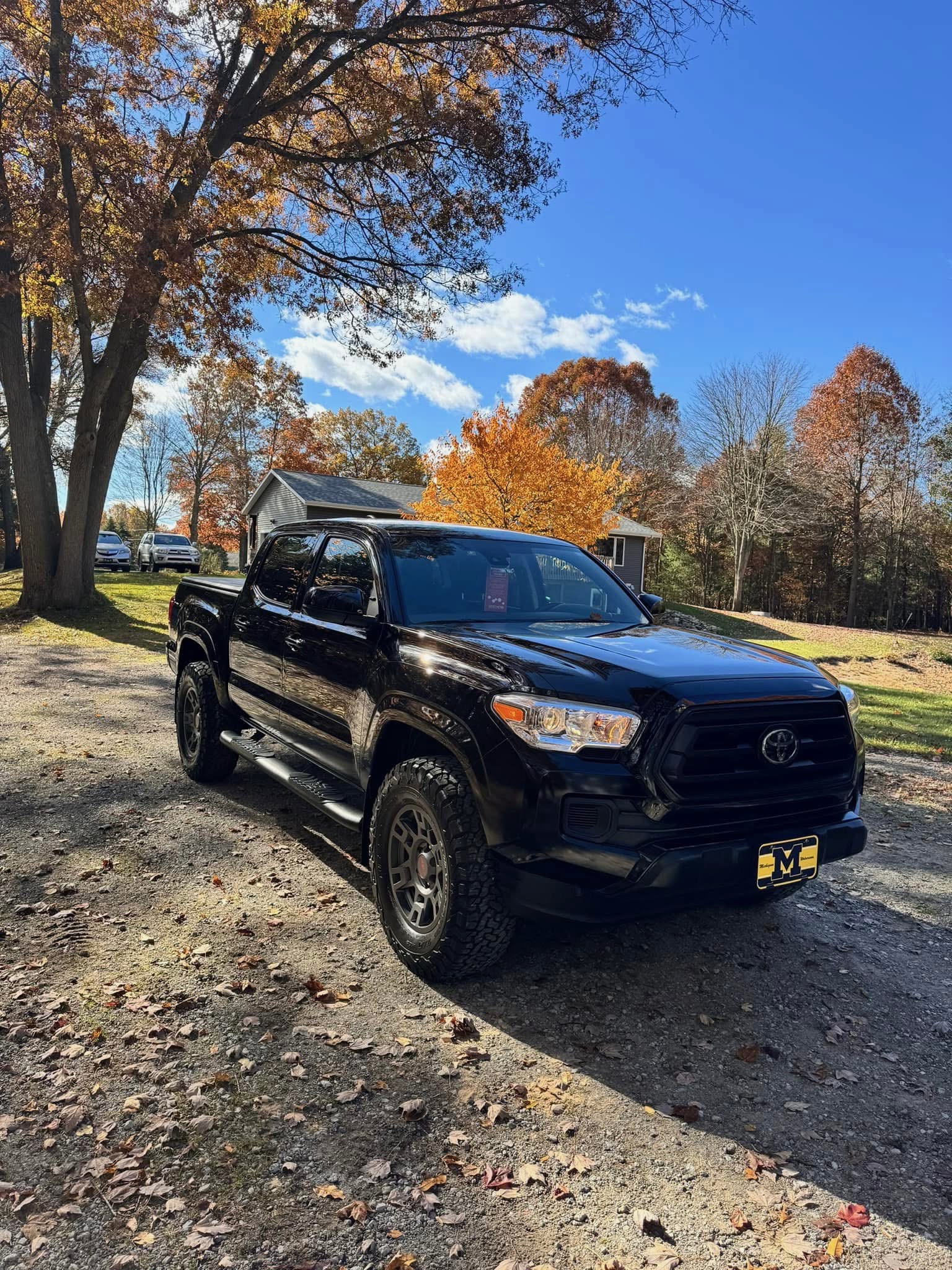 Toyota 4Runner — Front right angle after detail